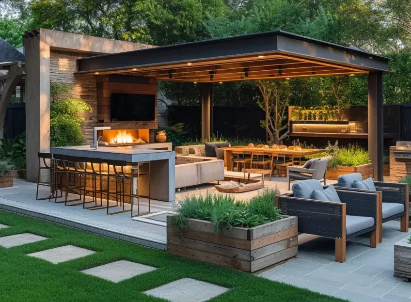 Modern Gazebo
